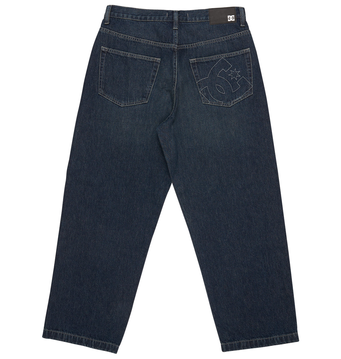 Men's Worker Baggy Denim Double That Jeans - Image 2